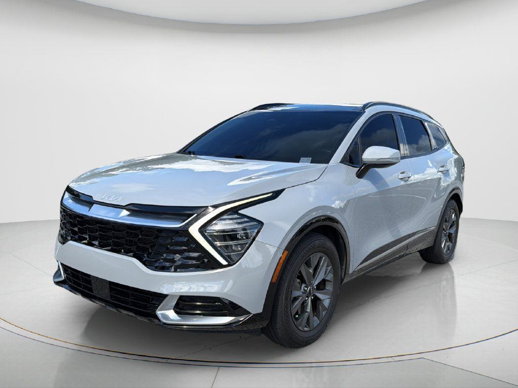 Used 2024 Kia Sportage SX FWD image 1