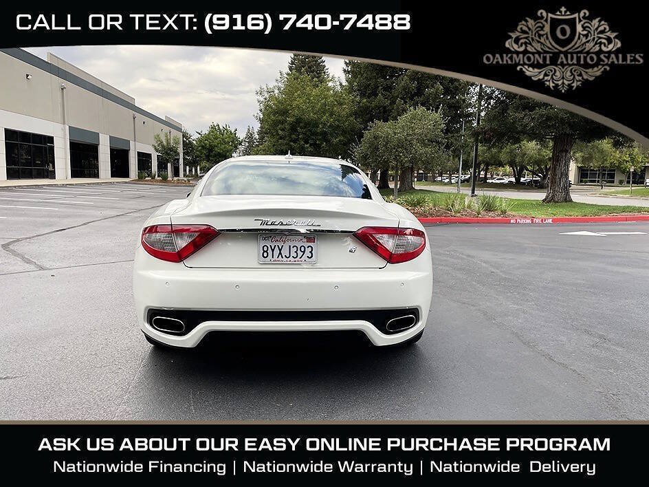 Used 2011 Maserati GranTurismo S RWD image 8