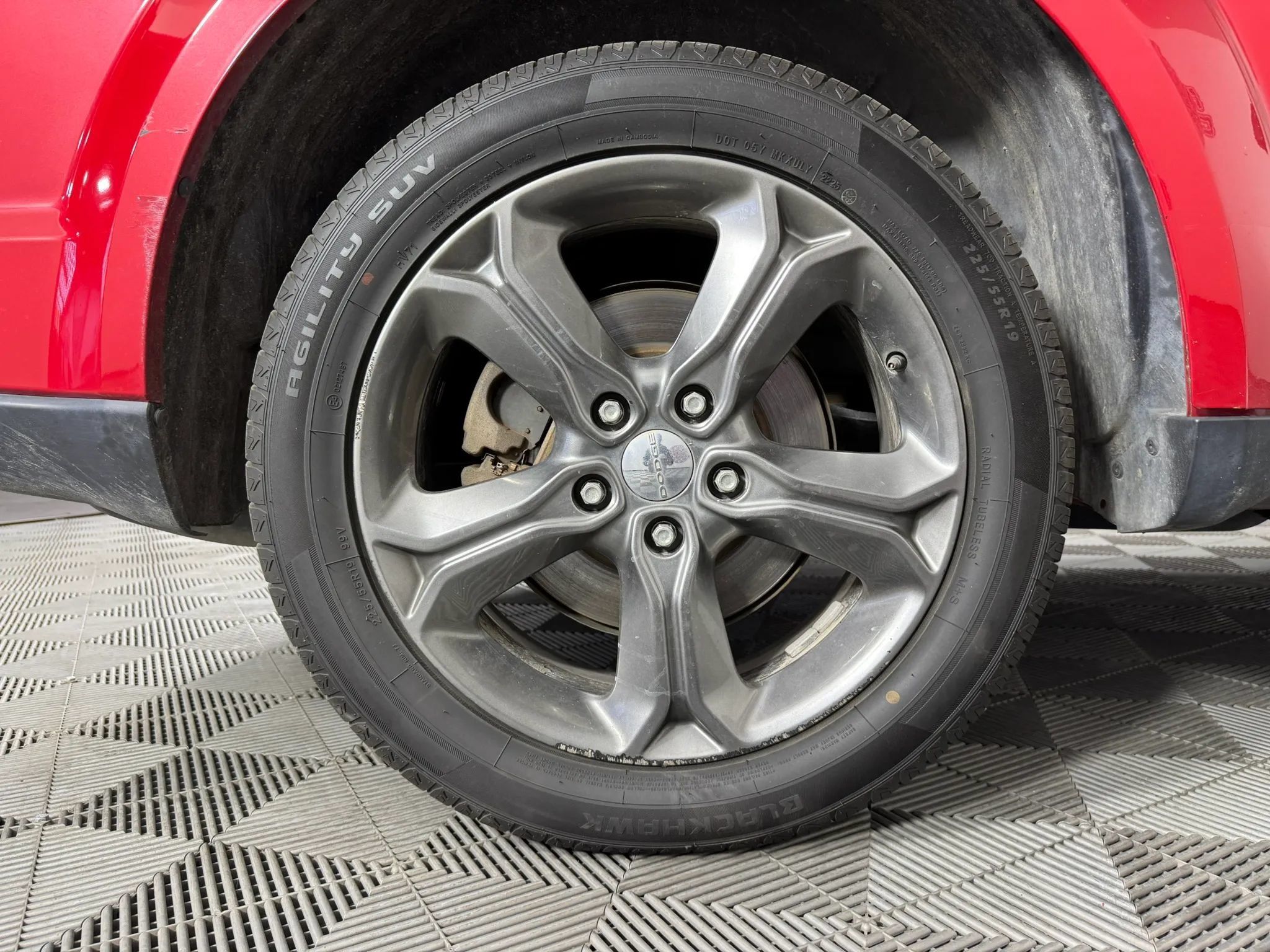 Used 2017 Dodge Journey Crossroad AWD/4WD image 45