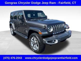 Used 2021 Jeep Wrangler Unlimited Sahara AWD/4WD 360° Tour
