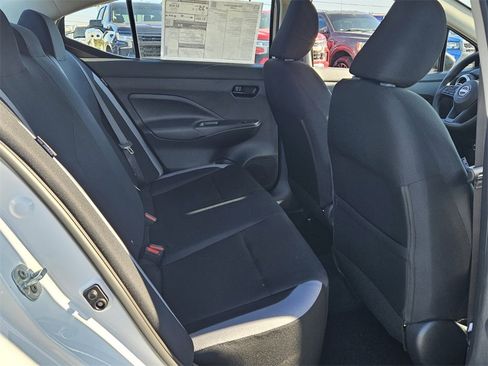 New 2025 Nissan Versa S w/ Trunk Package image 12