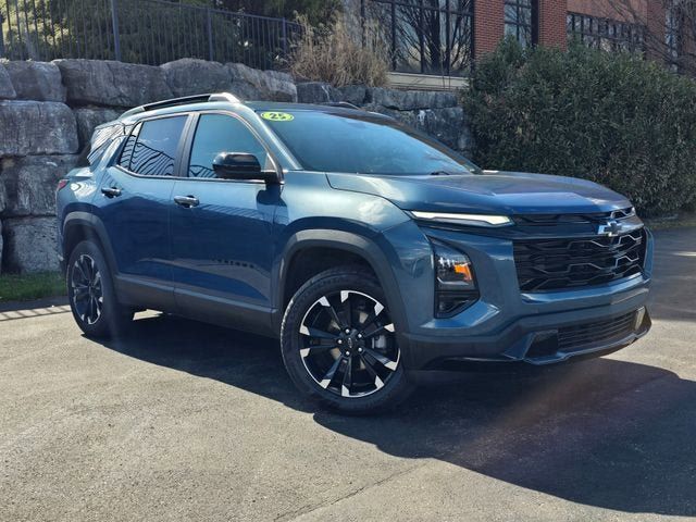 Used 2025 Chevrolet Equinox RS w/ Safety and Technology Package AWD/4WD 360° Tour