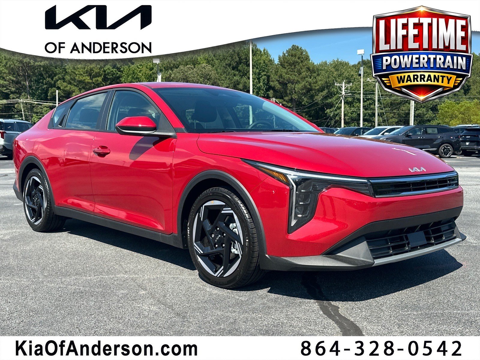 New 2026 Kia K4 EX FWD image 1