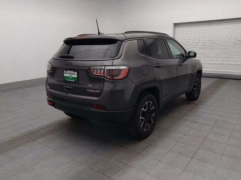 Used 2020 Jeep Compass Trailhawk AWD/4WD image 9
