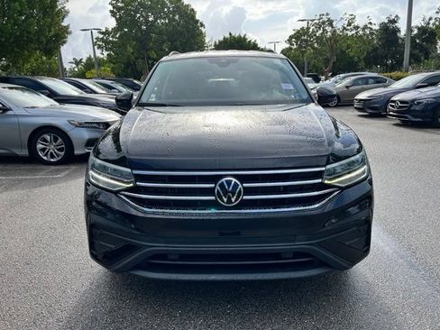 Used 2022 Volkswagen Tiguan S w/ IQ.Drive Package FWD image 2