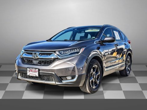Used 2019 Honda CR-V Touring image 2