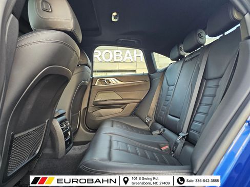 Used 2024 BMW i4 eDrive40 w/ M Sport Package RWD image 15