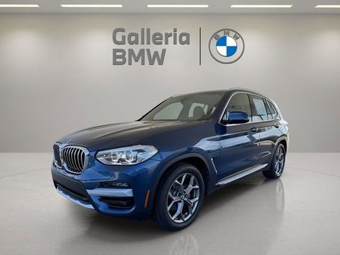 Used 2020 BMW X3 xDrive30i w/ Driving Assistance Package AWD/4WD image 1