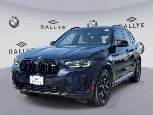 Certified 2024 BMW X3 M40i w/ Premium Package image 3