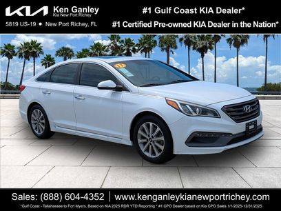 Used 2017 Hyundai Sonata Limited w/ Tech Package 03