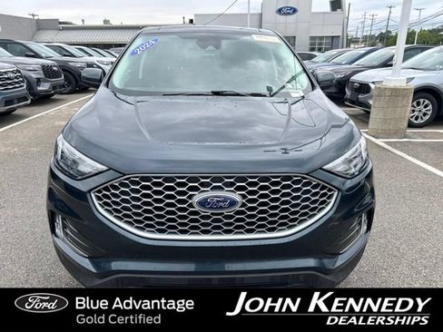 Certified 2024 Ford Edge SEL w/ Convenience Package AWD/4WD image 3