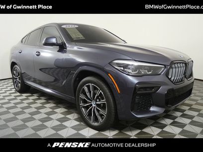 Used 2022 BMW X6 xDrive40i w/ M Sport Package
