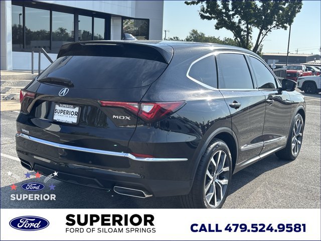 Used 2023 Acura MDX w/ Technology Package FWD image 3