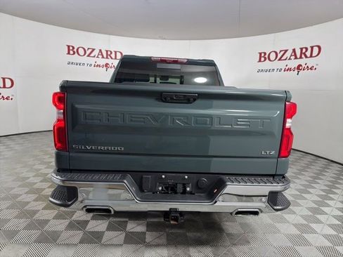 Used 2025 Chevrolet Silverado 1500 LTZ w/ LTZ Premium Package image 7