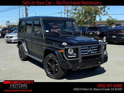 Used 2018 Mercedes-Benz G 550 image 1