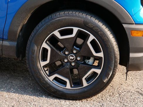 Used 2022 Ford Bronco Sport Outer Banks AWD/4WD image 7
