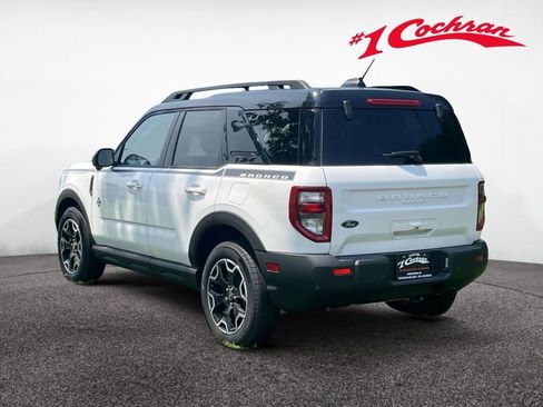 New 2025 Ford Bronco Sport Outer Banks w/ Outer Banks Tech Package+ AWD/4WD image 9