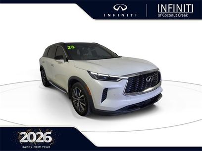 Used 2023 INFINITI QX60 Autograph