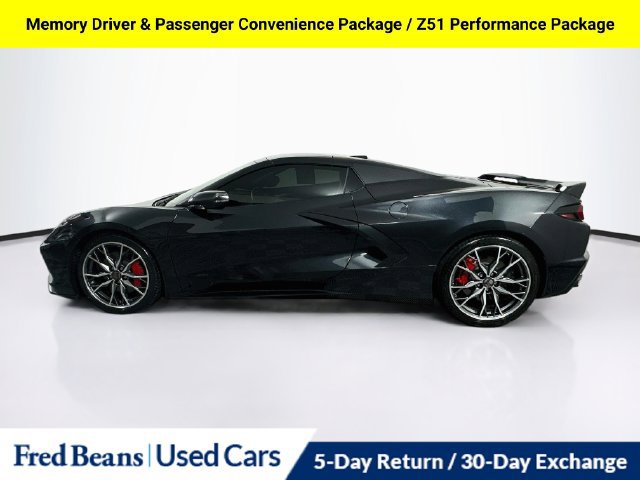 Used 2024 Chevrolet Corvette Stingray Preferred Conv w/ Z51 Performance Package RWD image 7