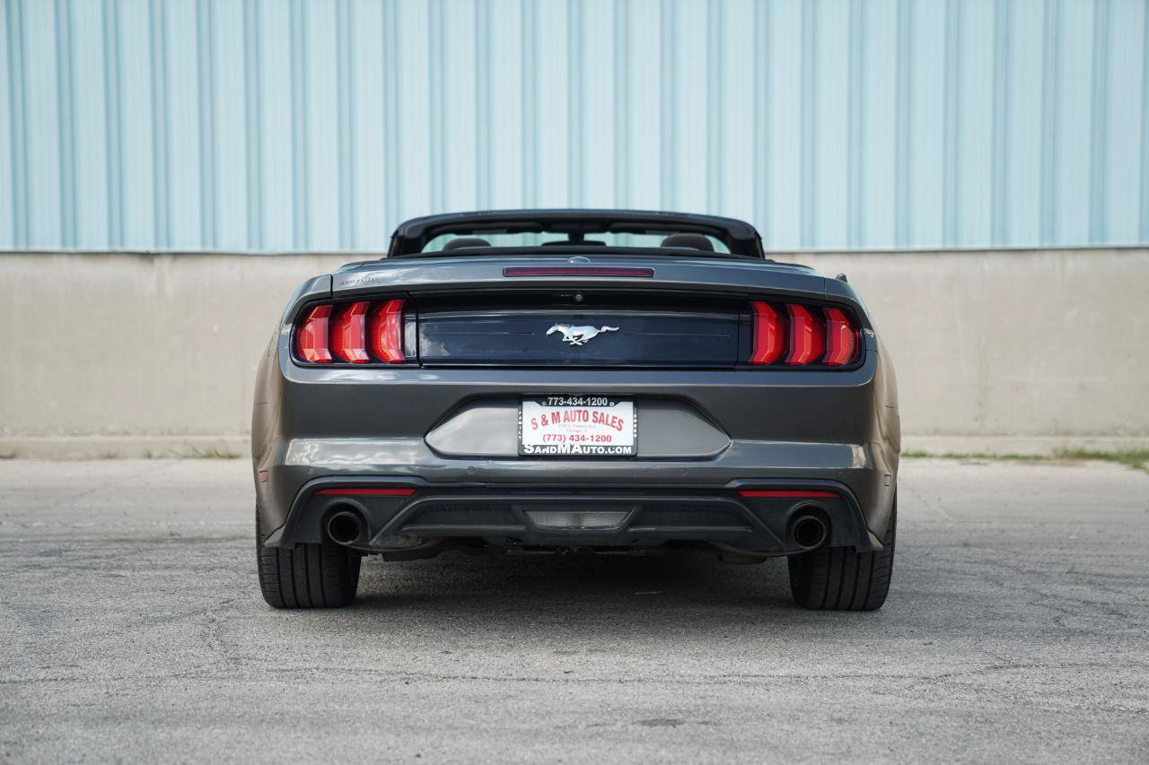 Used 2018 Ford Mustang Convertible w/ Ecoboost Performance Package RWD image 15