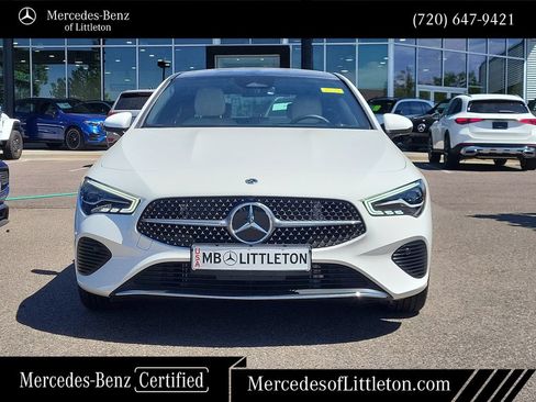 Certified 2026 Mercedes-Benz CLA 250 4MATIC image 2