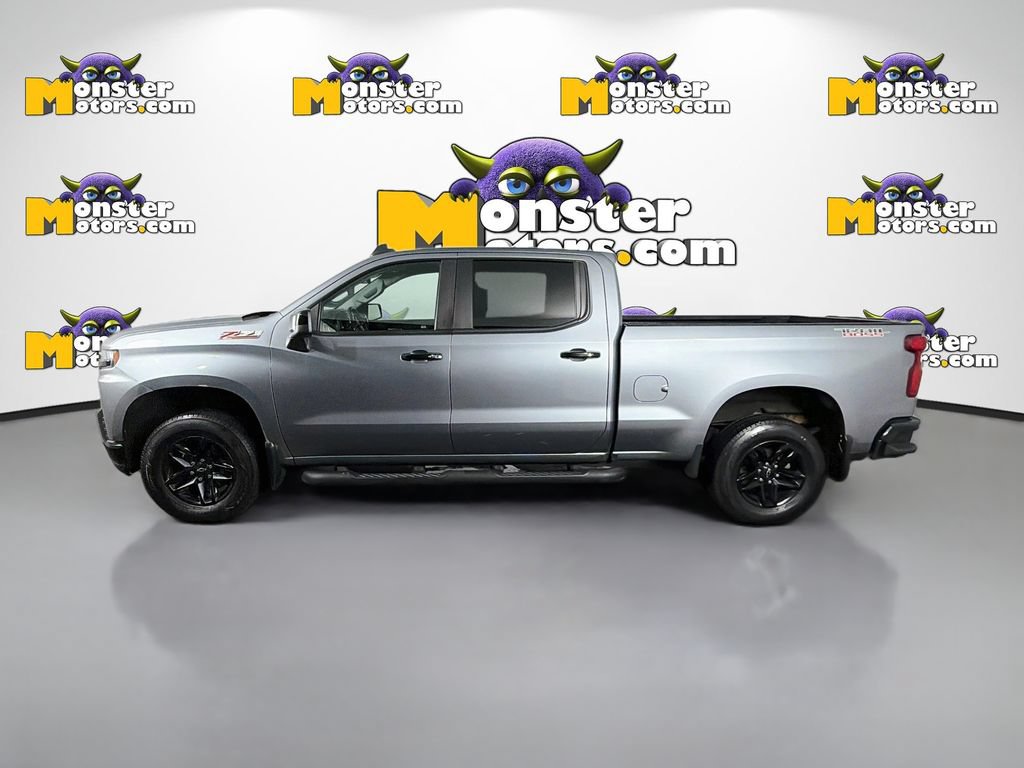 Used 2019 Chevrolet Silverado 1500 LT Trail Boss AWD/4WD image 8