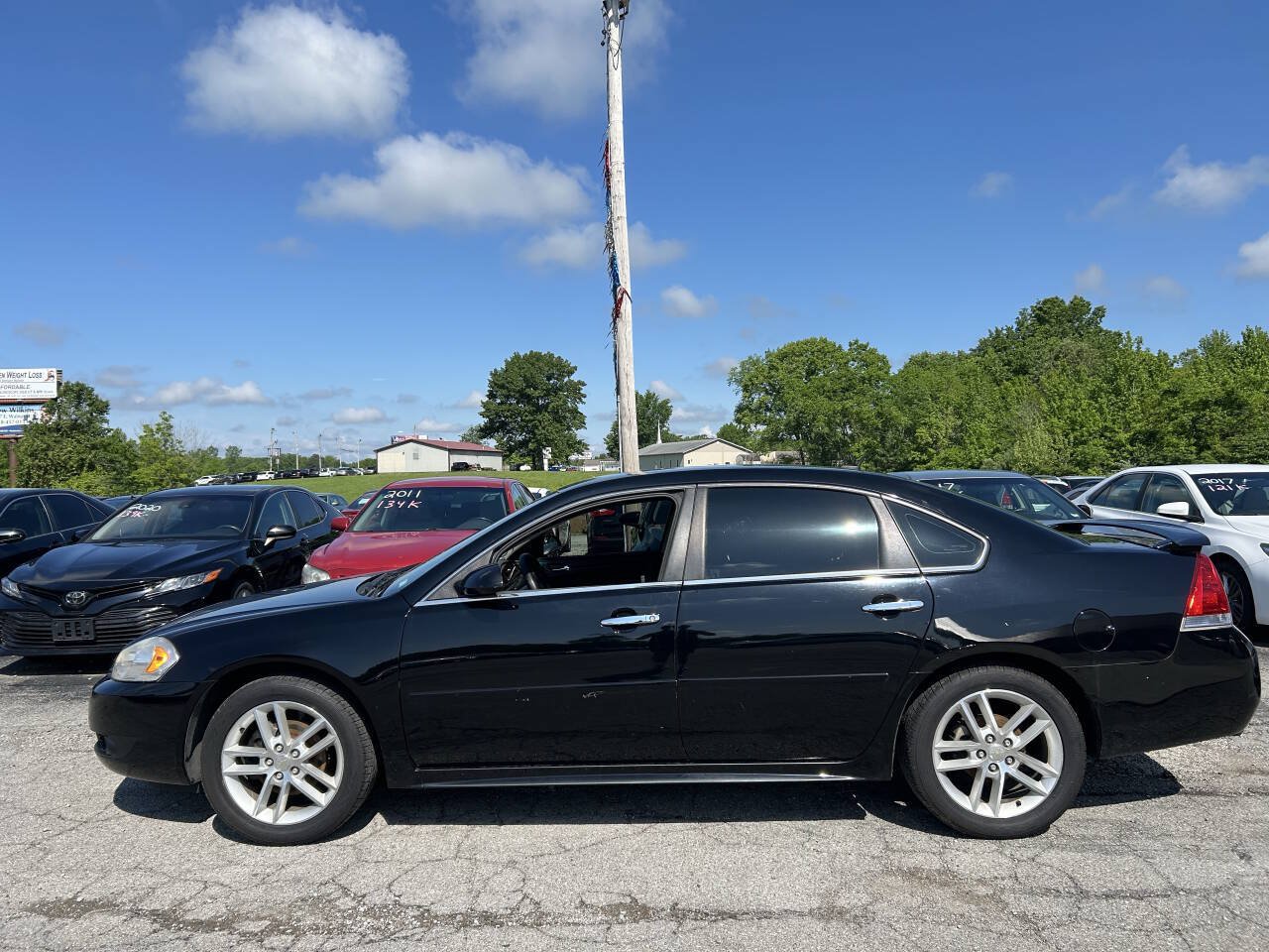 Used 2016 Chevrolet Impala LTZ FWD image 3