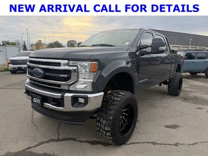 Used 2021 Ford F350 Lariat w/ Camper Package