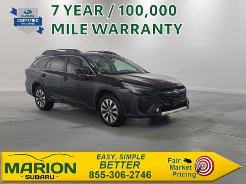 Certified 2025 Subaru Outback Limited XT image 1
