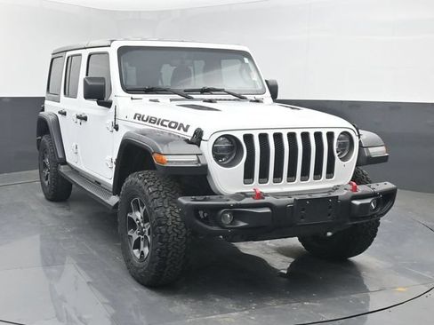 Used 2018 Jeep Wrangler Unlimited Rubicon AWD/4WD image 9