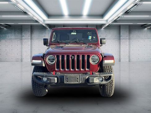 Used 2021 Jeep Wrangler Unlimited Rubicon image 3