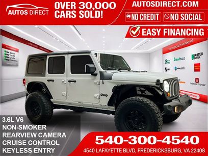 Used 2021 Jeep Wrangler Unlimited Sport