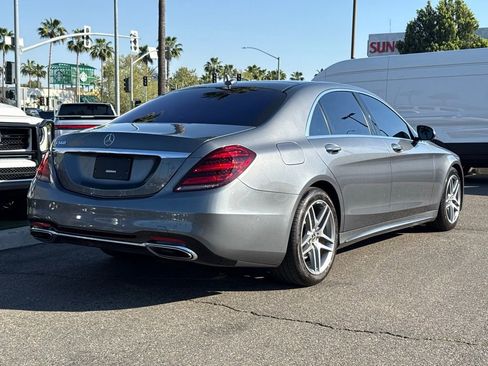 Used 2018 Mercedes-Benz S 560 Sedan image 9