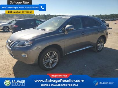 Used 2015 Lexus RX 450h FWD
