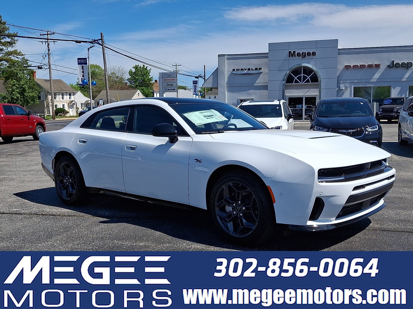 New 2026 Dodge Charger R/T w/ Driver Convenience Group AWD/4WD image 1