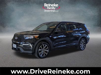 Used 2022 Ford Explorer ST-Line w/ Class IV Trailer Tow Package