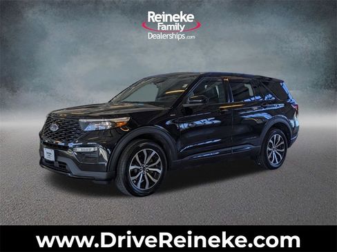 Used 2022 Ford Explorer ST-Line w/ Class IV Trailer Tow Package image 1