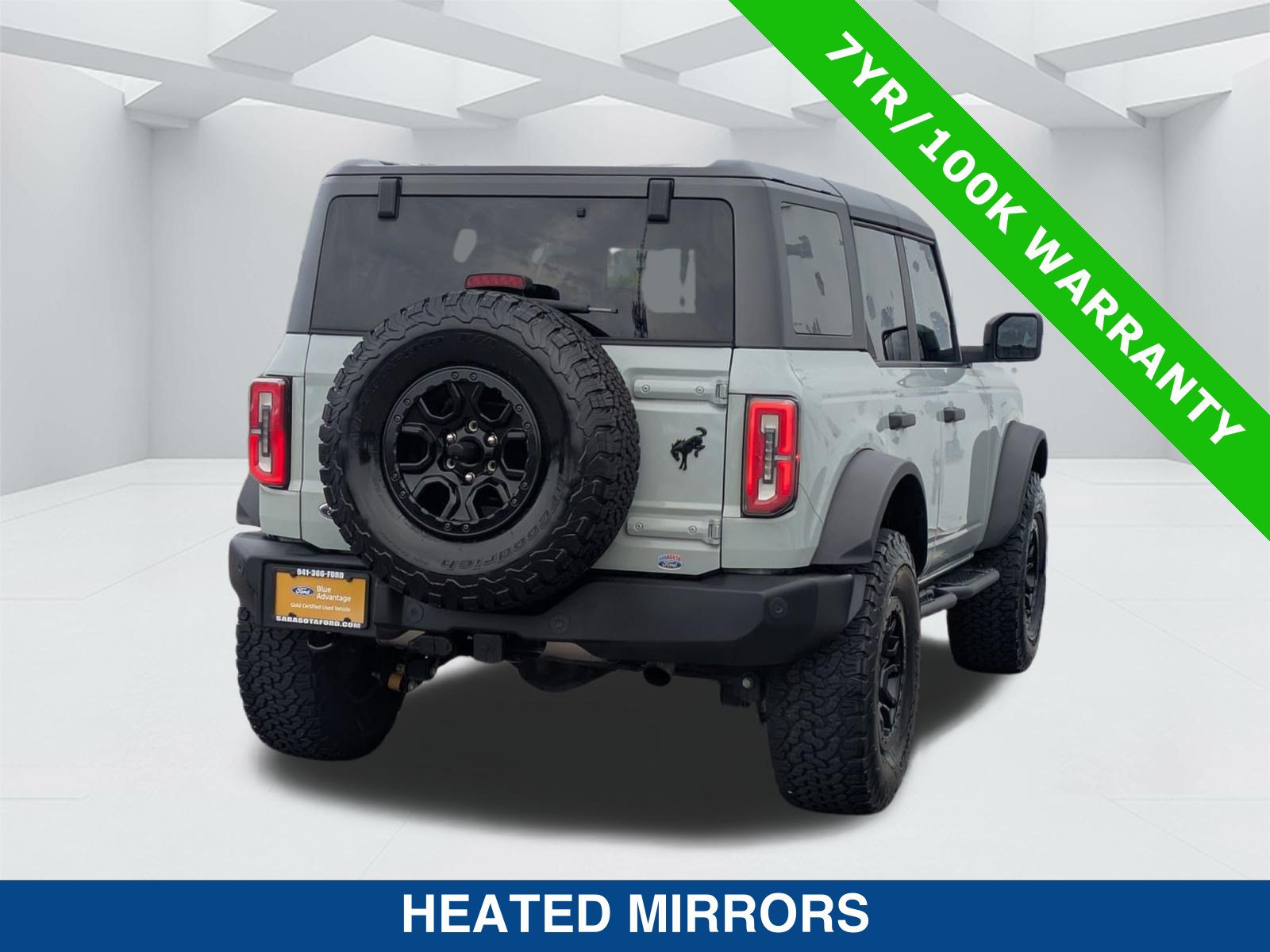 Certified 2022 Ford Bronco Wildtrak AWD/4WD image 5