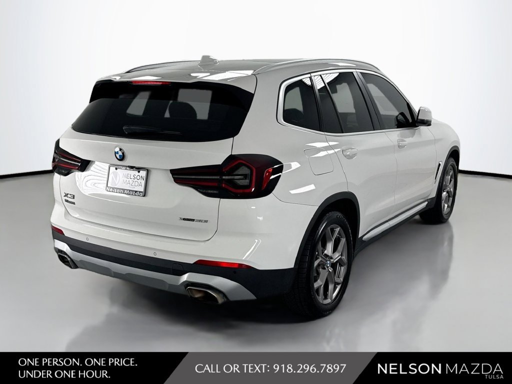Used 2022 BMW X3 xDrive30i w/ Premium Package 2 (ZPA) AWD/4WD image 5