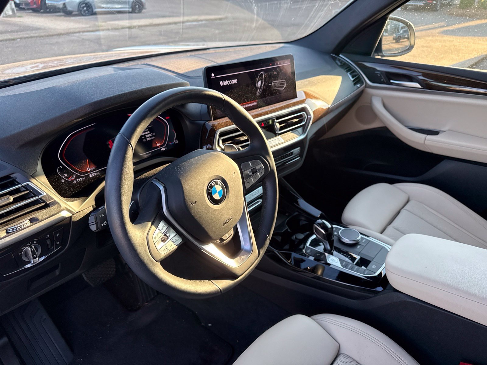Certified 2023 BMW X3 sDrive30i w/ Premium Package RWD image 14