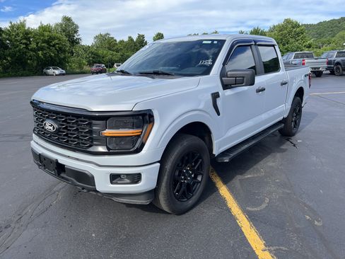 Used 2025 Ford F150 STX w/ STX Black Appearance Package AWD/4WD image 1