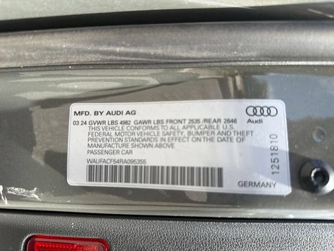 Used 2024 Audi A5 2.0T Premium Plus AWD/4WD image 45