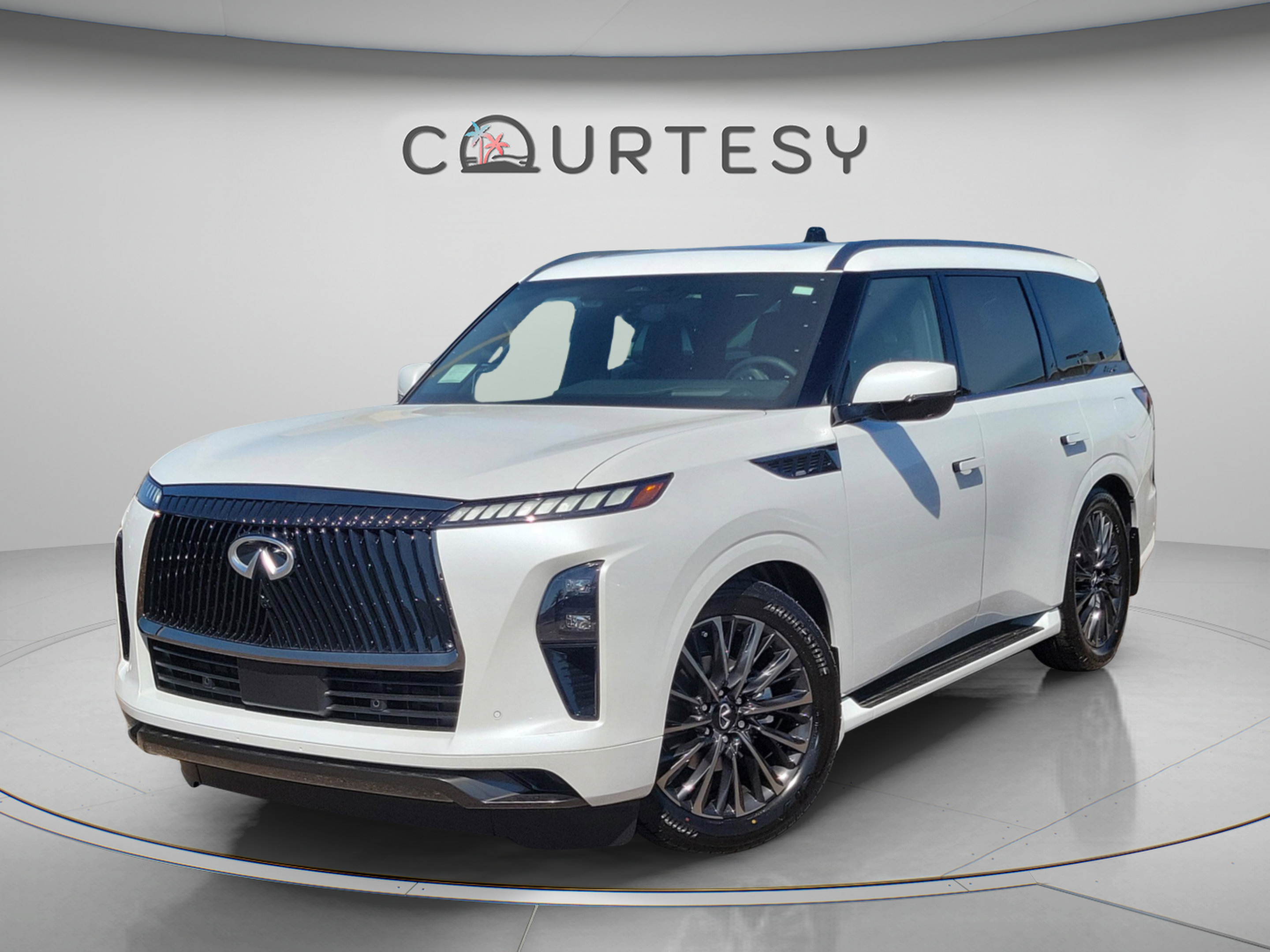 New 2026 INFINITI QX80 Autograph w/ Premium Cargo Package AWD/4WD image 1