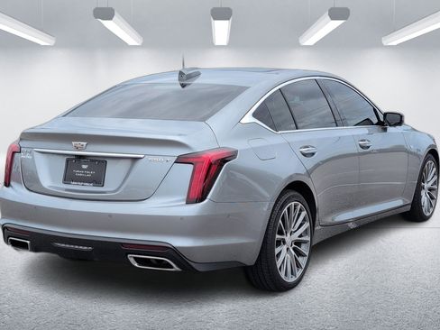 Certified 2025 Cadillac CT5 Premium Luxury w/ Platinum Package RWD image 6