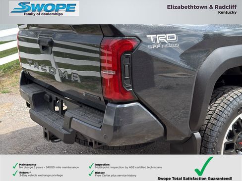 New 2026 Toyota Tacoma TRD Off-Road image 12
