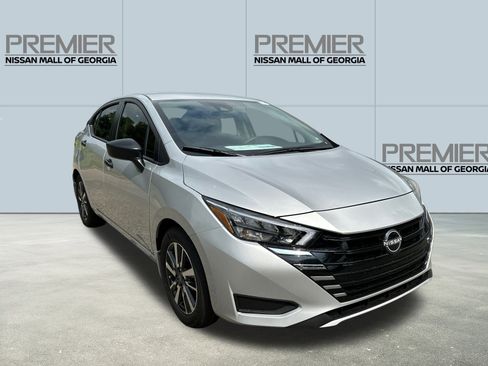 New 2025 Nissan Versa S w/ S Plus Package image 3