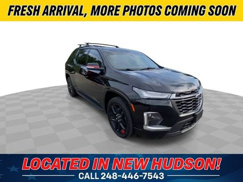 Used 2023 Chevrolet Traverse Premier w/ Redline Edition AWD/4WD image 4