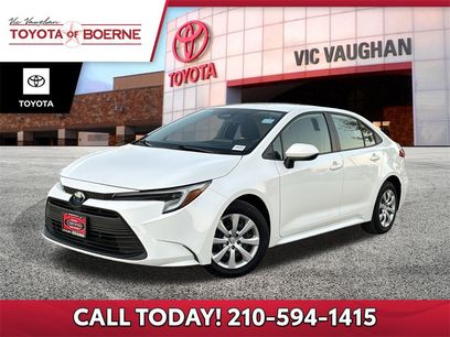 Certified 2025 Toyota Corolla LE