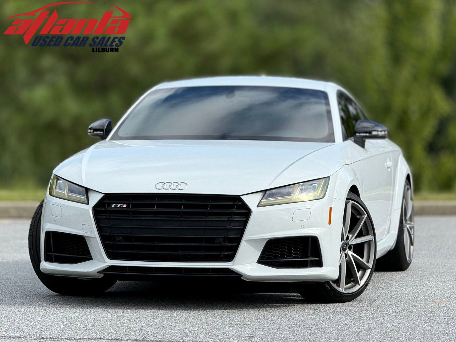 Used 2017 Audi TTS 2.0T Coupe w/ Technology Package AWD/4WD image 1