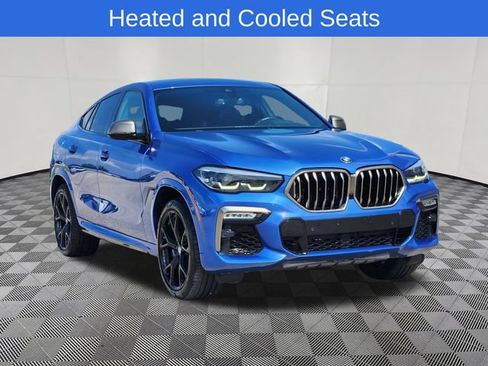 Used 2020 BMW X6 M50i AWD/4WD image 2